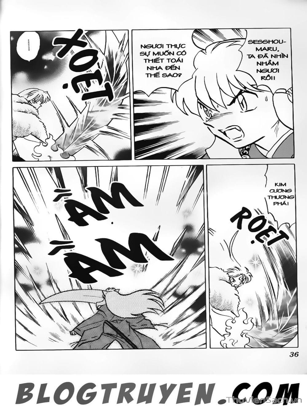 Truyện Tranh Khuyển Dạ Xoa - Inuyasha trang 5