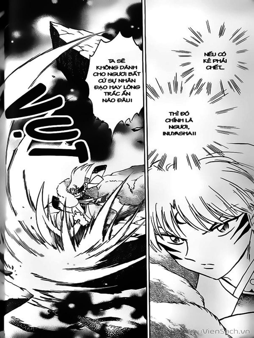 Truyện Tranh Khuyển Dạ Xoa - Inuyasha trang 5