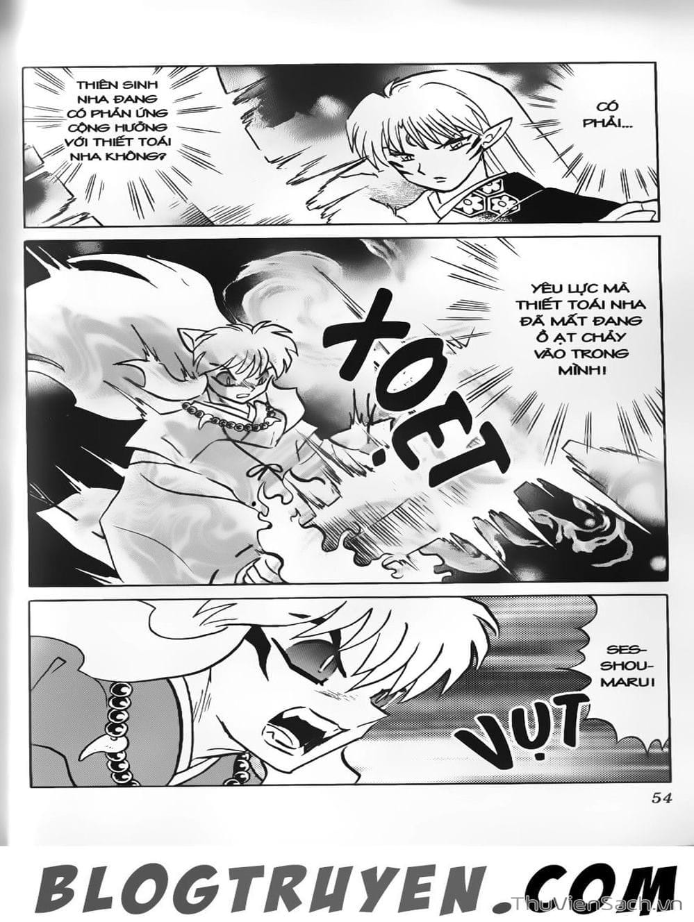 Truyện Tranh Khuyển Dạ Xoa - Inuyasha trang 5