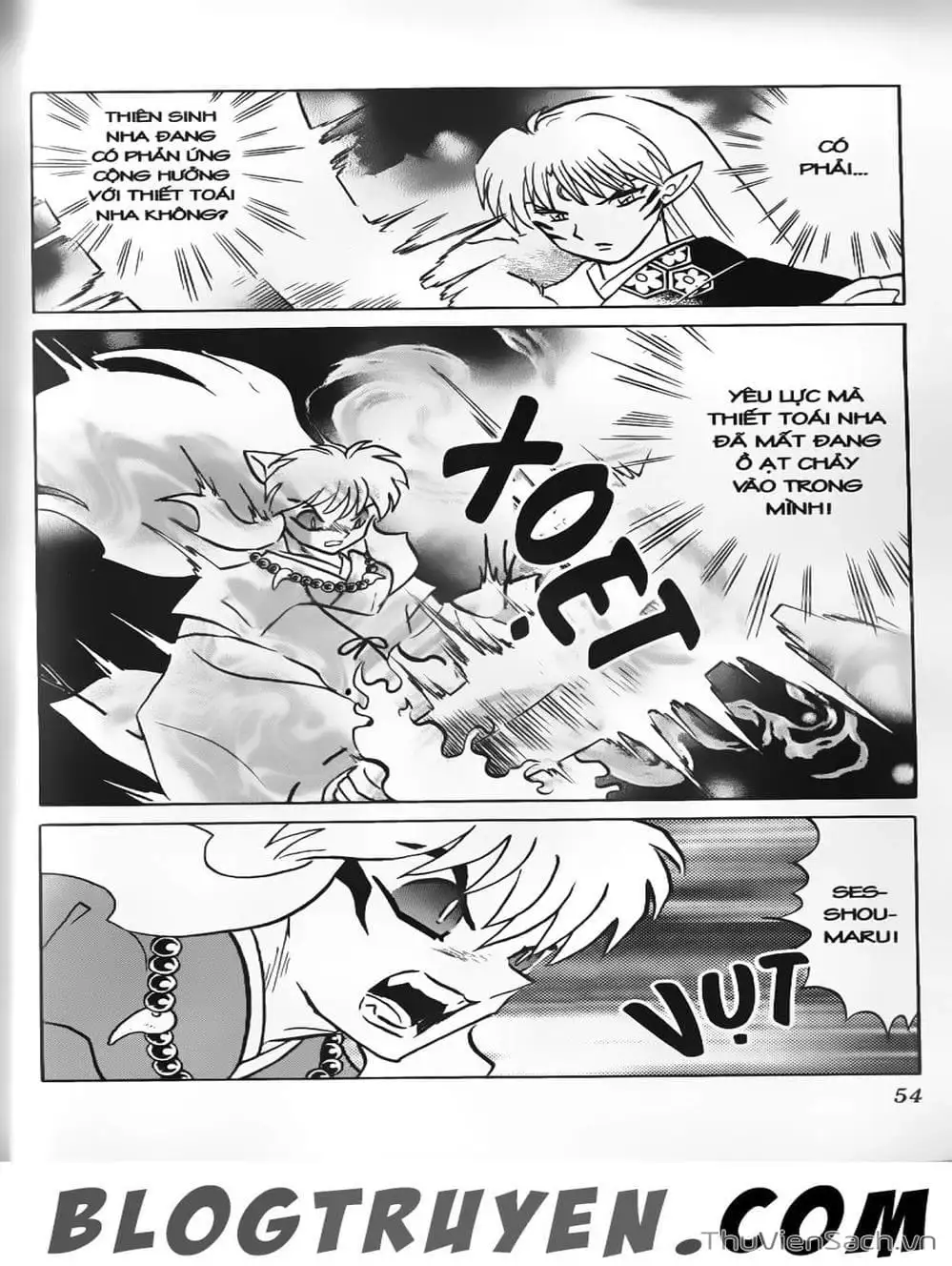 Truyện Tranh Khuyển Dạ Xoa - Inuyasha trang 5