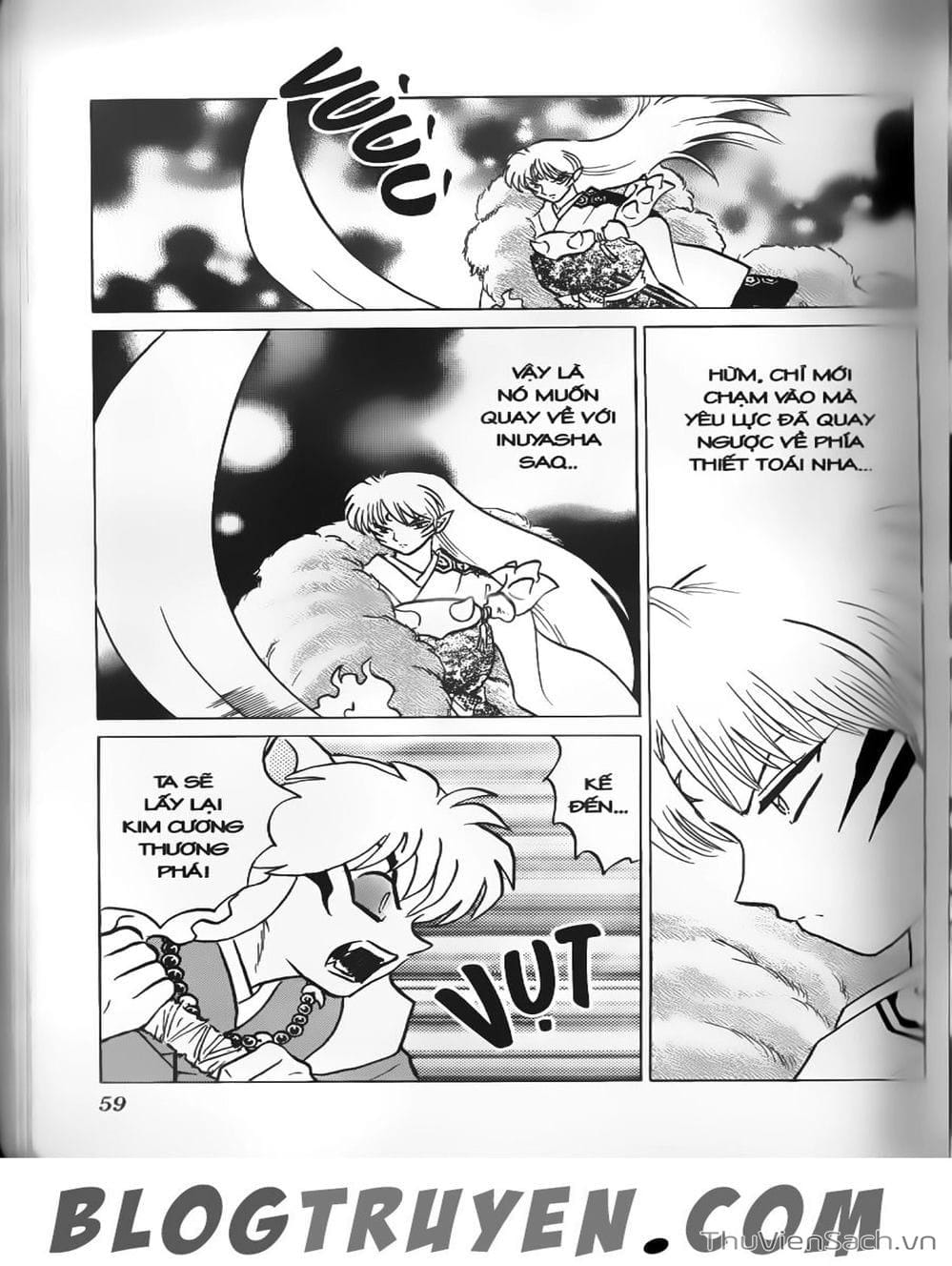 Truyện Tranh Khuyển Dạ Xoa - Inuyasha trang 5