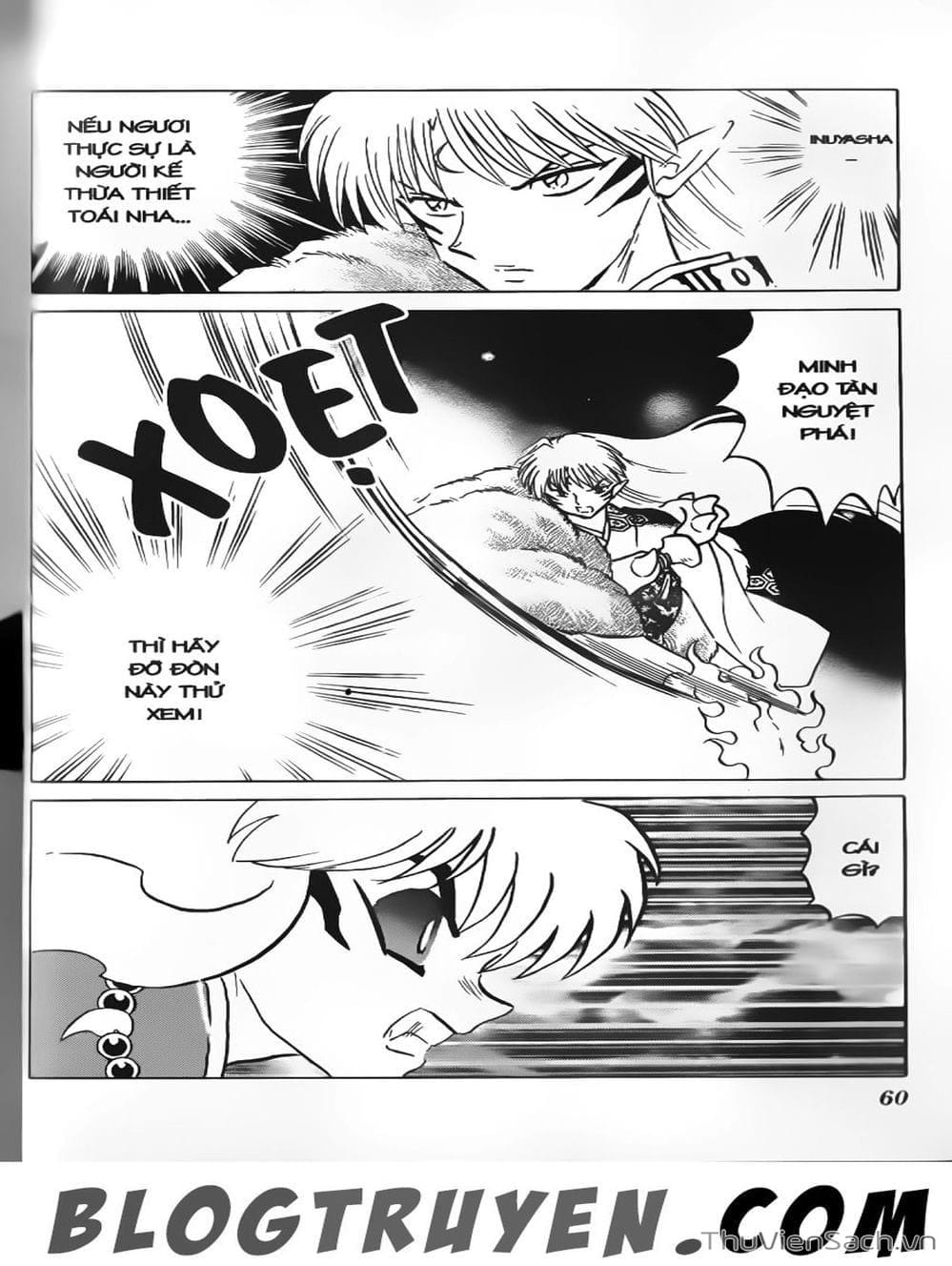 Truyện Tranh Khuyển Dạ Xoa - Inuyasha trang 5