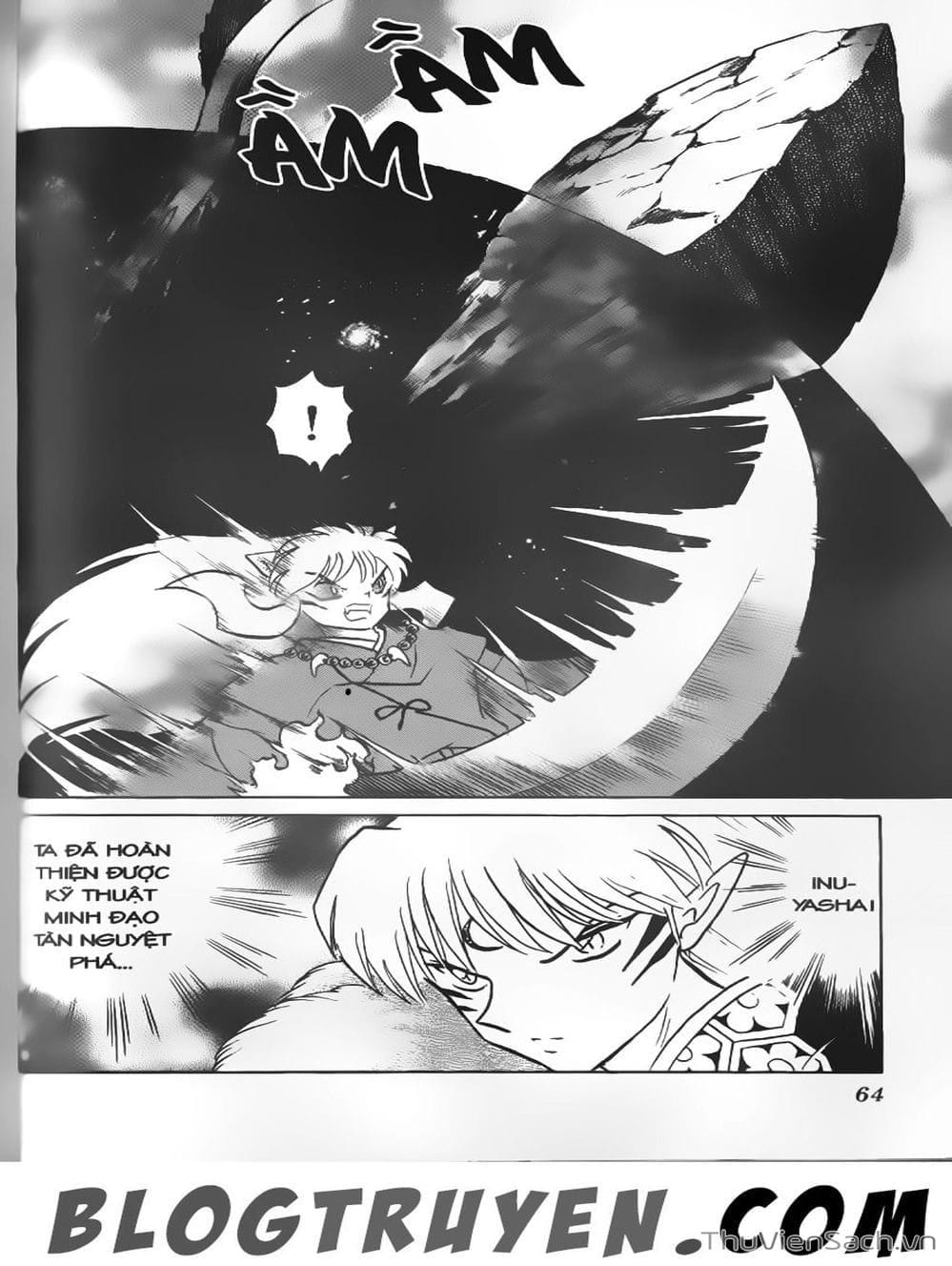Truyện Tranh Khuyển Dạ Xoa - Inuyasha trang 5