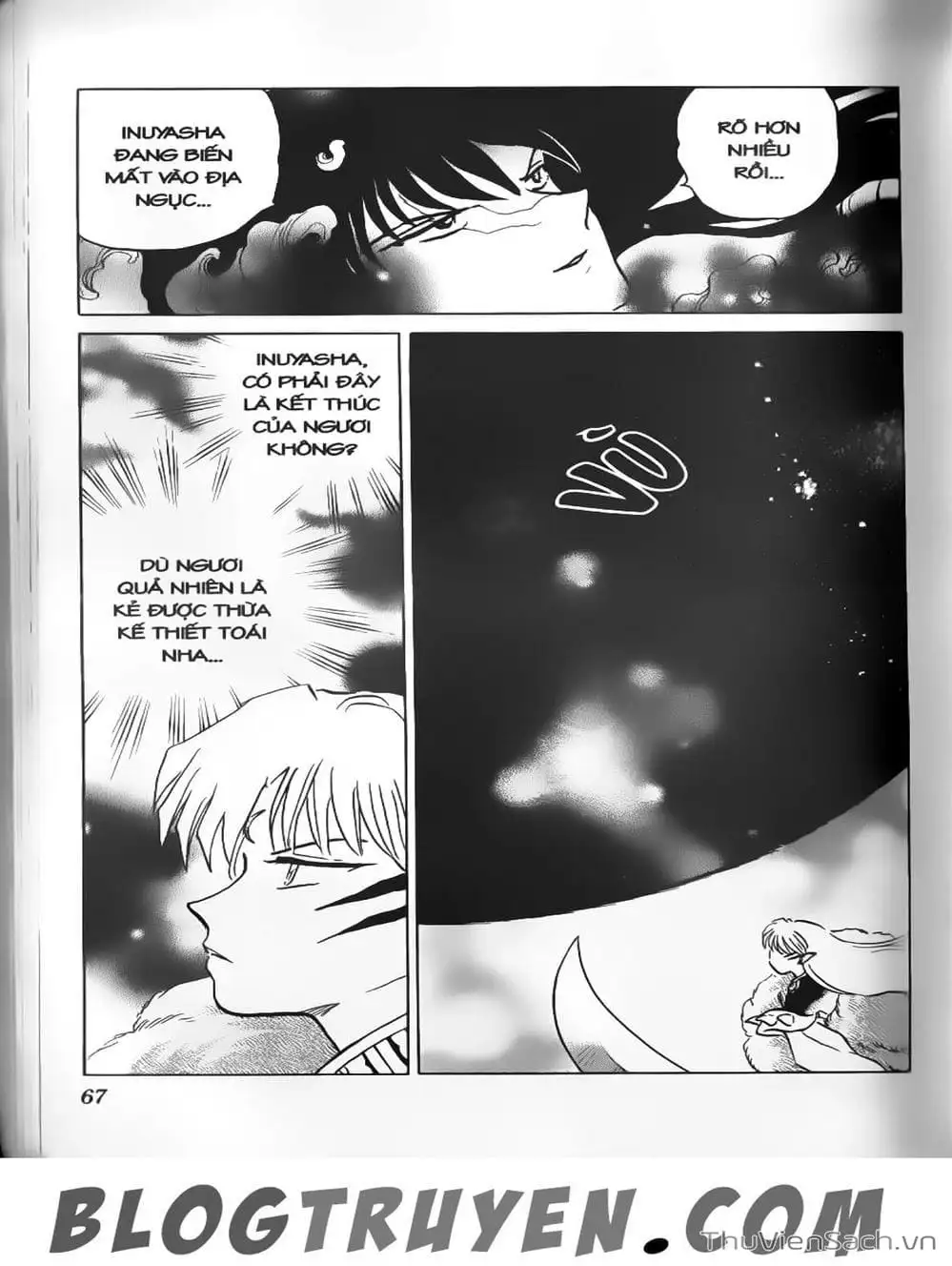 Truyện Tranh Khuyển Dạ Xoa - Inuyasha trang 5