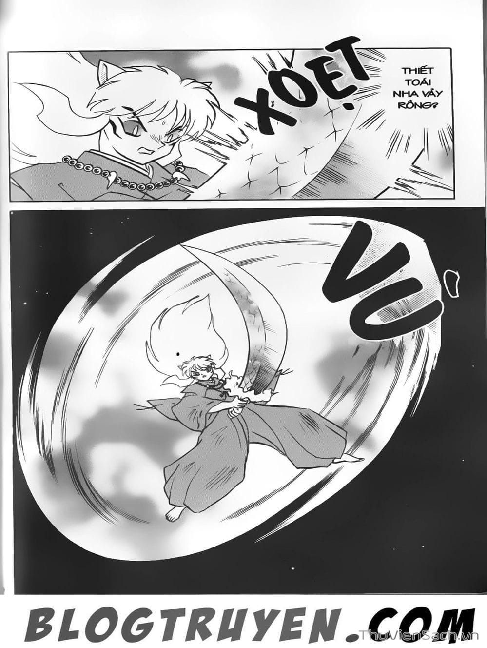Truyện Tranh Khuyển Dạ Xoa - Inuyasha trang 5