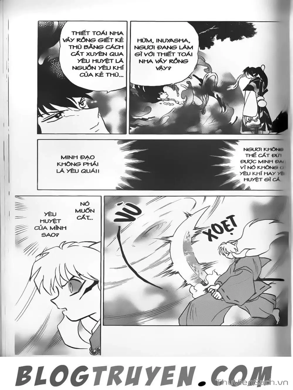 Truyện Tranh Khuyển Dạ Xoa - Inuyasha trang 5