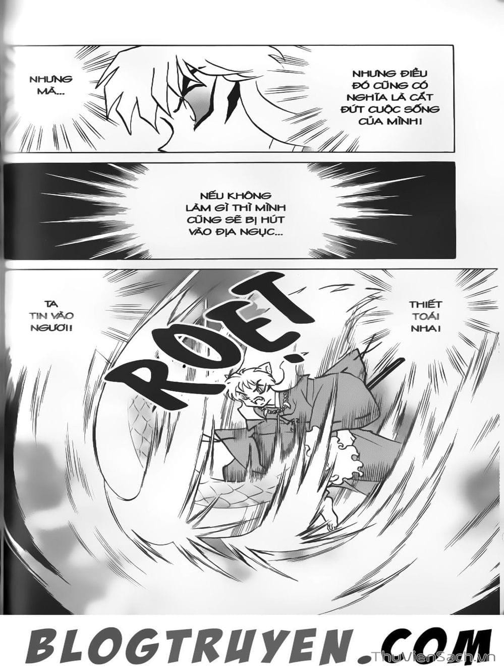 Truyện Tranh Khuyển Dạ Xoa - Inuyasha trang 5