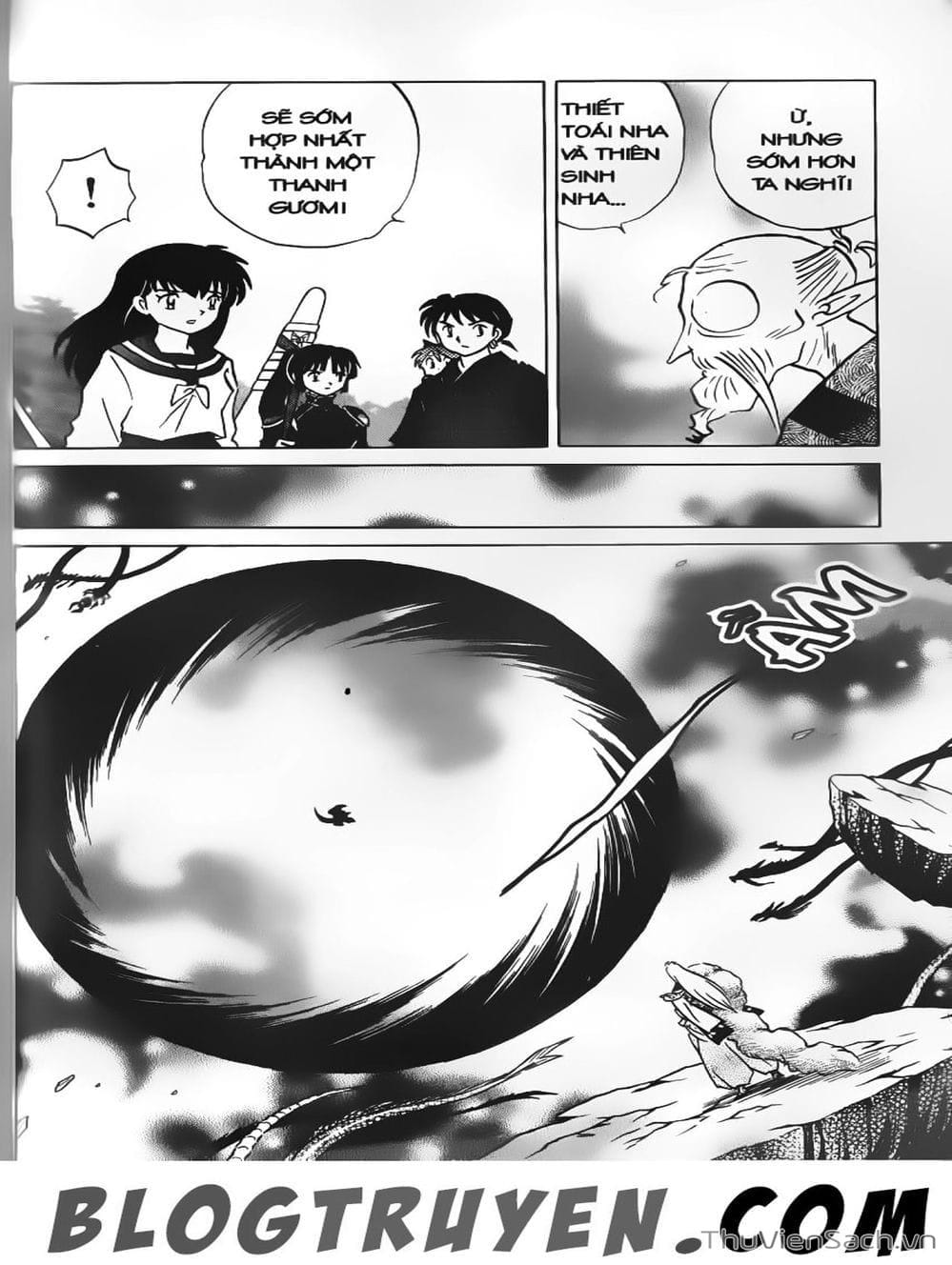 Truyện Tranh Khuyển Dạ Xoa - Inuyasha trang 5