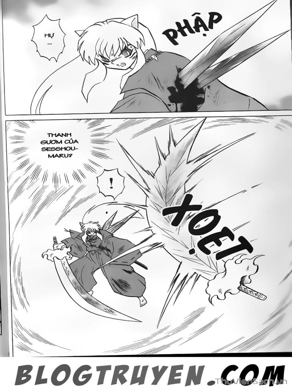 Truyện Tranh Khuyển Dạ Xoa - Inuyasha trang 5