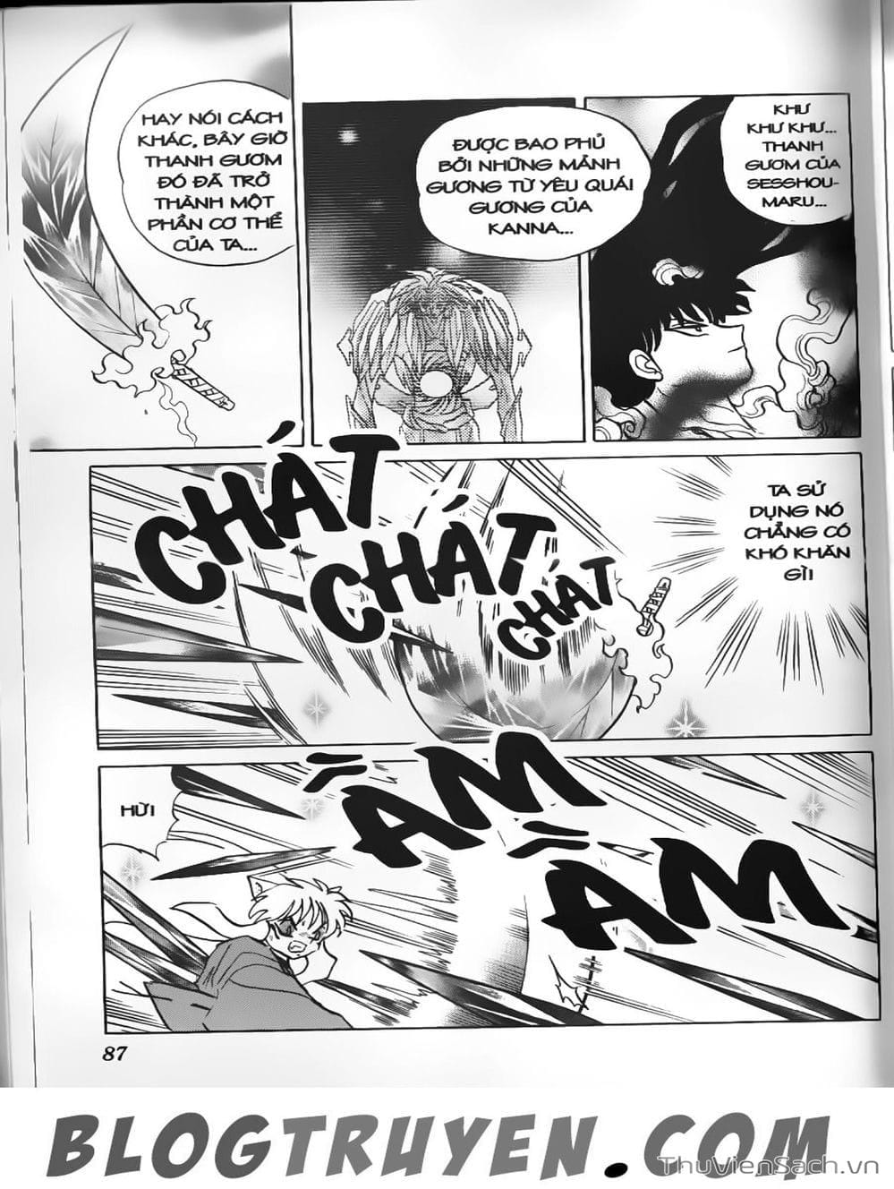 Truyện Tranh Khuyển Dạ Xoa - Inuyasha trang 5