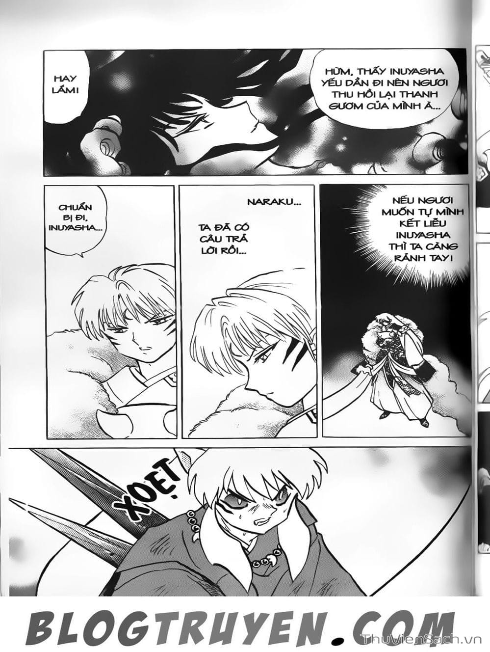 Truyện Tranh Khuyển Dạ Xoa - Inuyasha trang 5