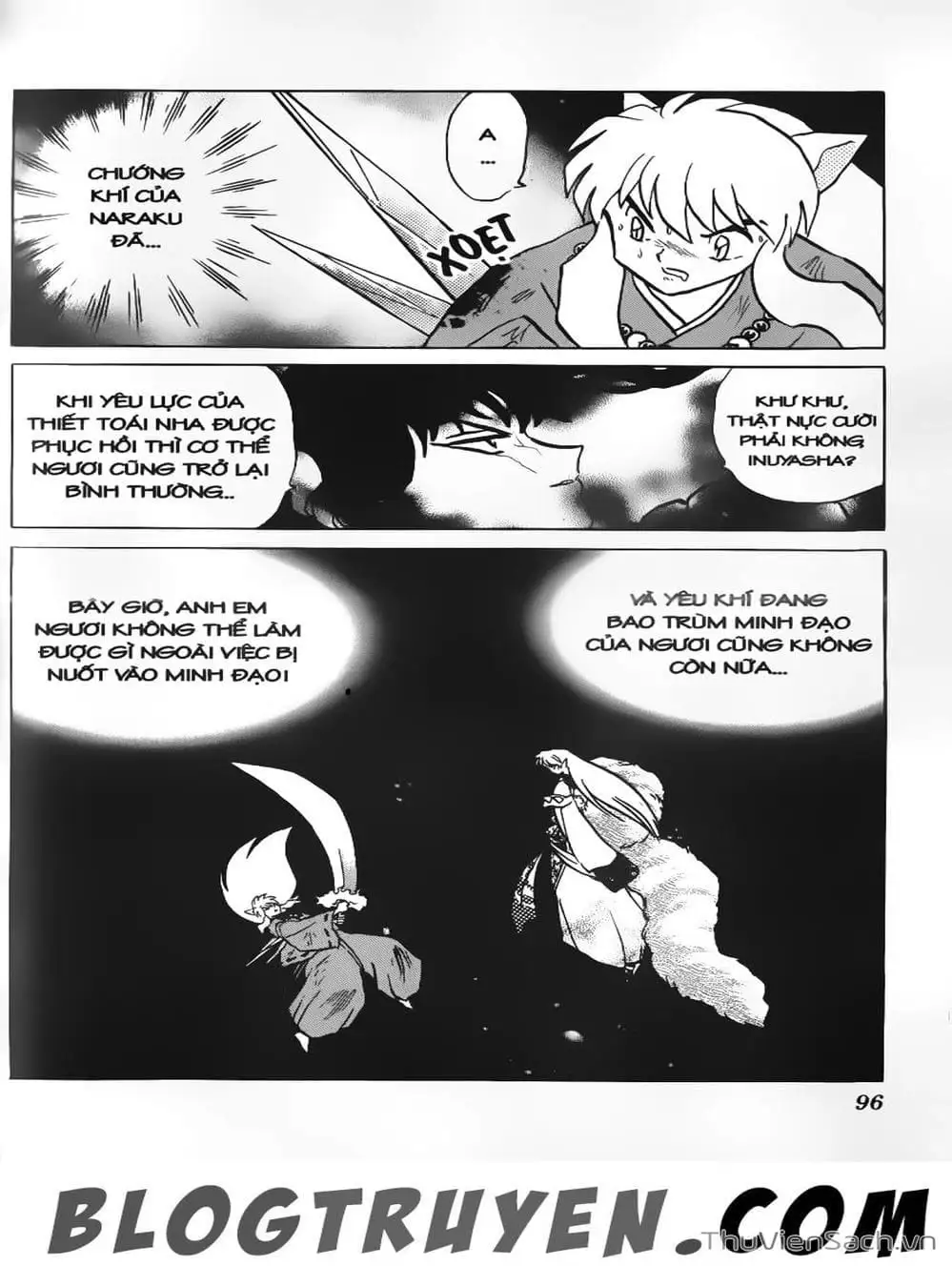Truyện Tranh Khuyển Dạ Xoa - Inuyasha trang 5