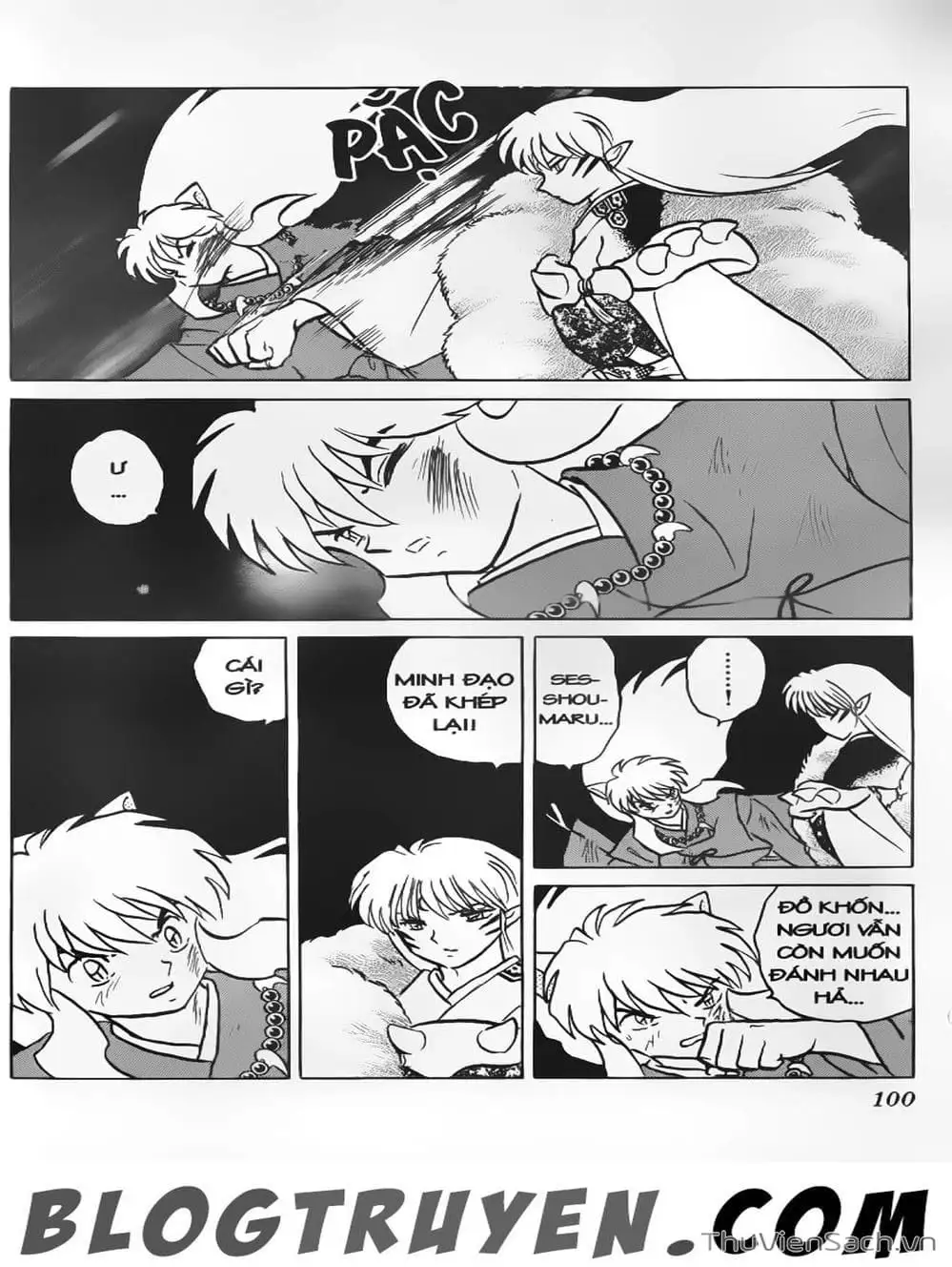 Truyện Tranh Khuyển Dạ Xoa - Inuyasha trang 5