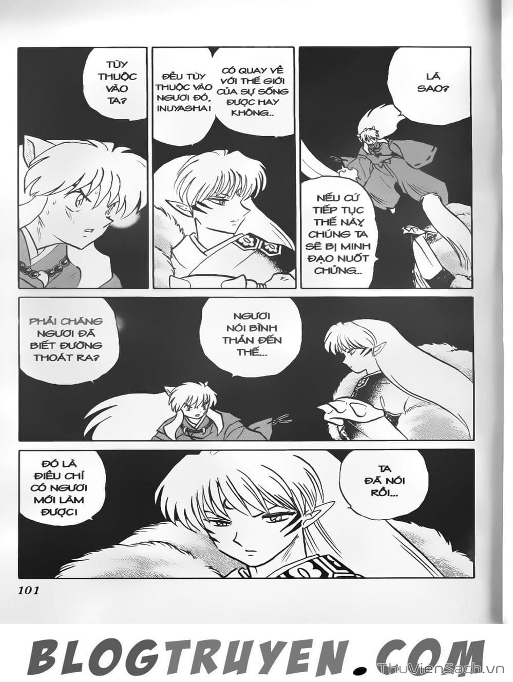 Truyện Tranh Khuyển Dạ Xoa - Inuyasha trang 5