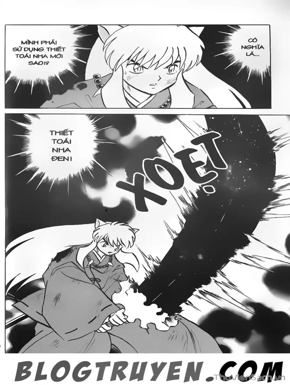 Truyện Tranh Khuyển Dạ Xoa - Inuyasha trang 5
