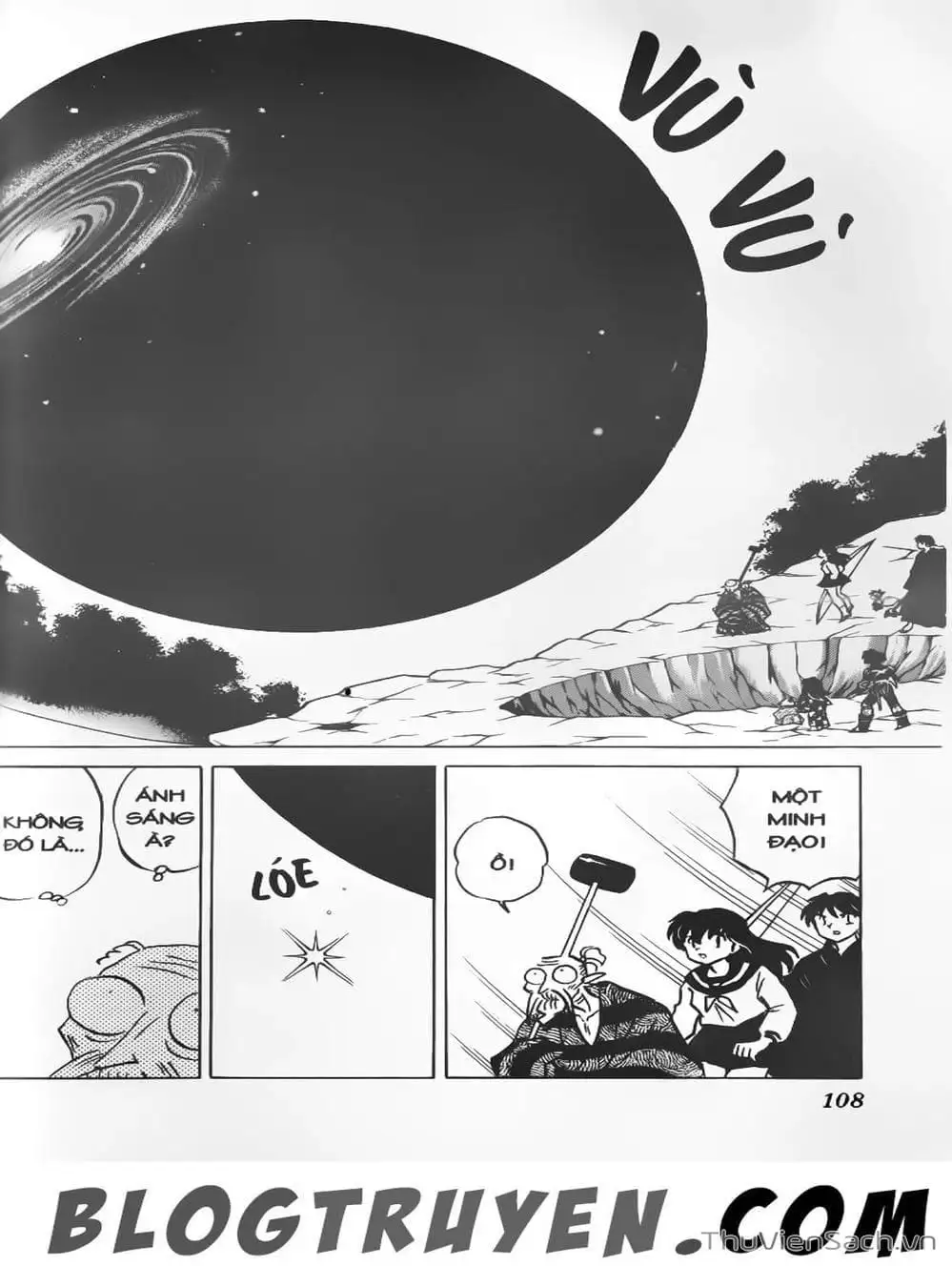 Truyện Tranh Khuyển Dạ Xoa - Inuyasha trang 5