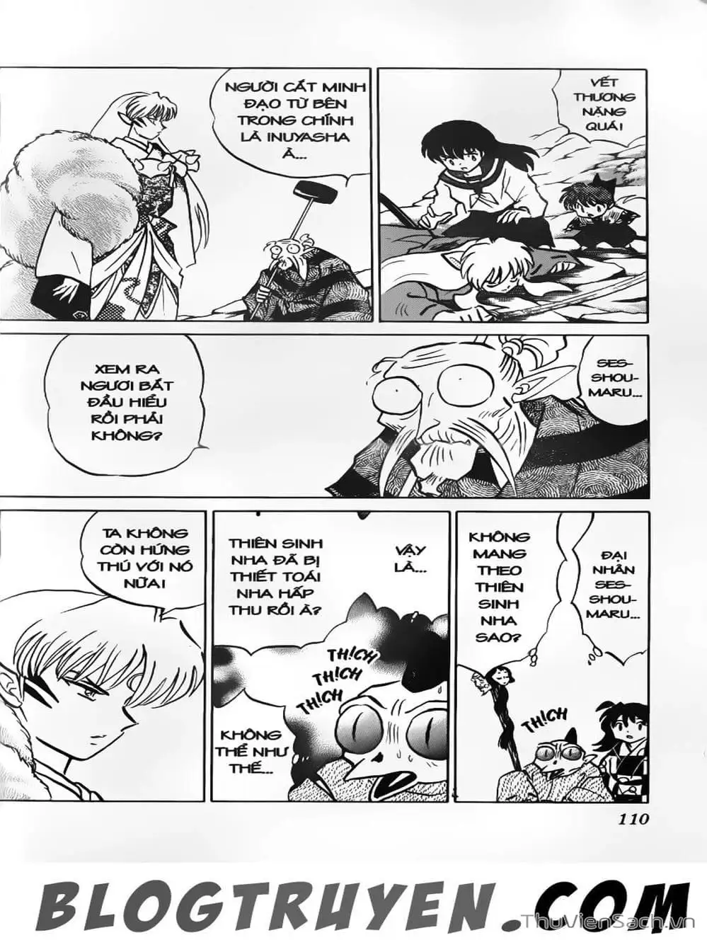 Truyện Tranh Khuyển Dạ Xoa - Inuyasha trang 5