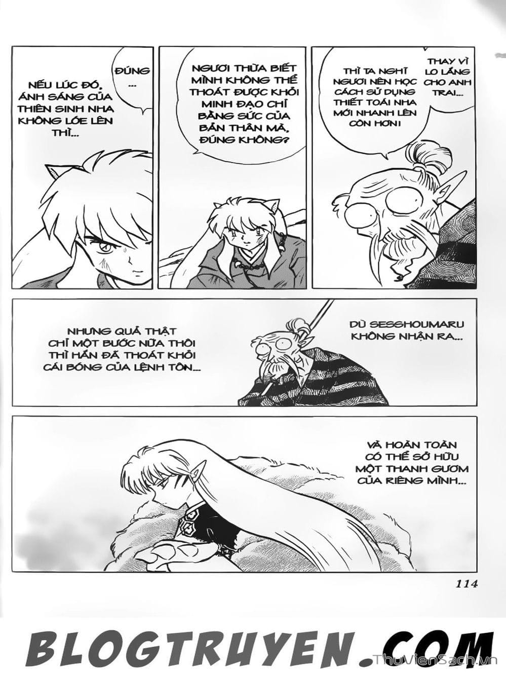 Truyện Tranh Khuyển Dạ Xoa - Inuyasha trang 5