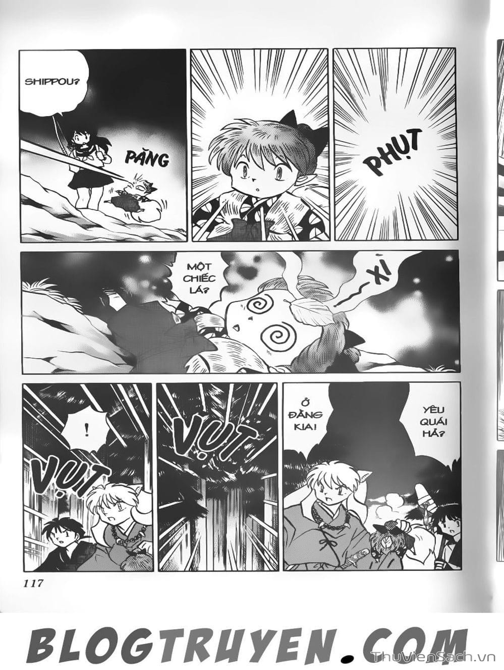 Truyện Tranh Khuyển Dạ Xoa - Inuyasha trang 5