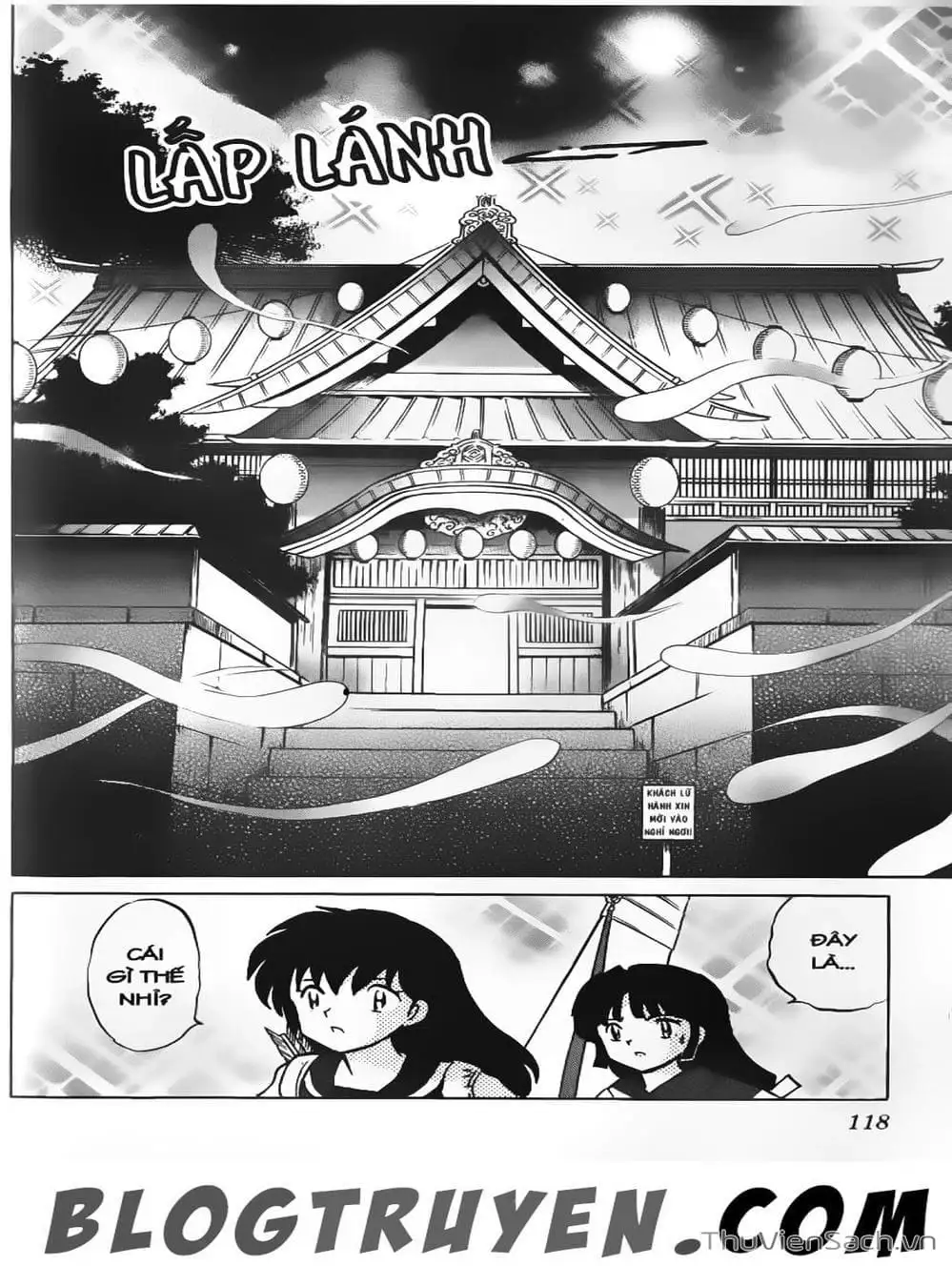 Truyện Tranh Khuyển Dạ Xoa - Inuyasha trang 5