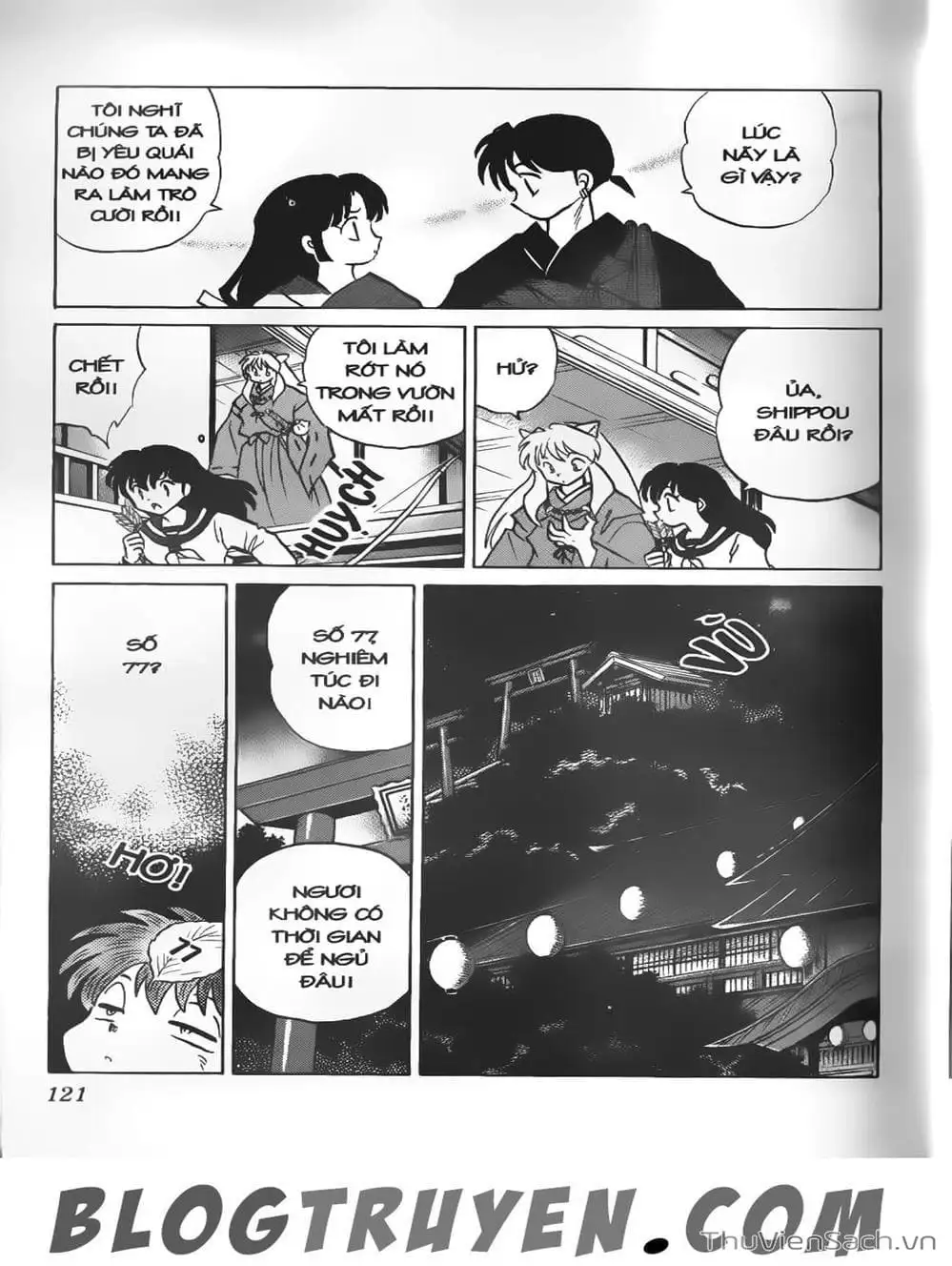 Truyện Tranh Khuyển Dạ Xoa - Inuyasha trang 5