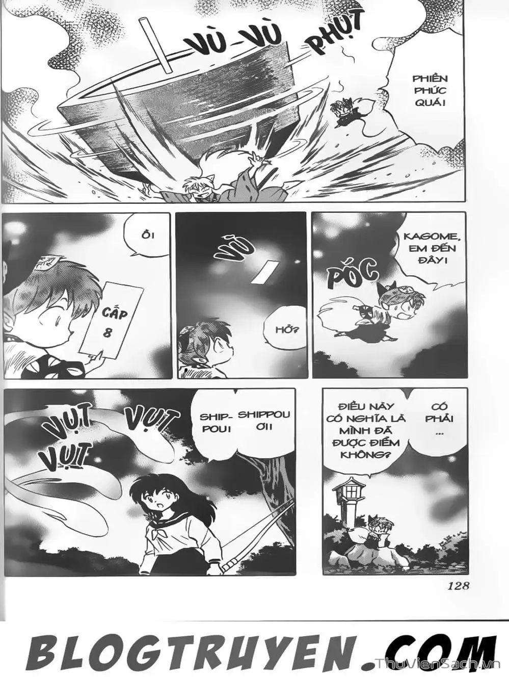 Truyện Tranh Khuyển Dạ Xoa - Inuyasha trang 5