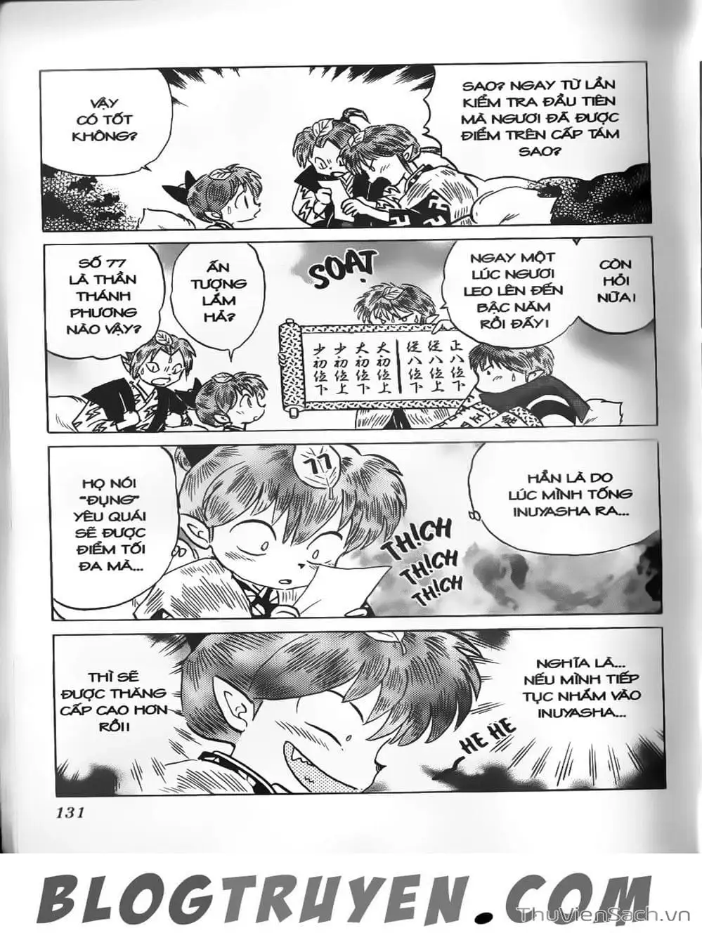Truyện Tranh Khuyển Dạ Xoa - Inuyasha trang 5