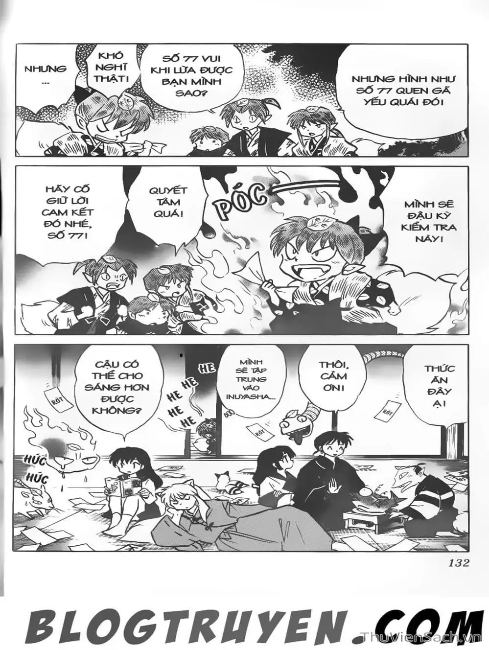 Truyện Tranh Khuyển Dạ Xoa - Inuyasha trang 5