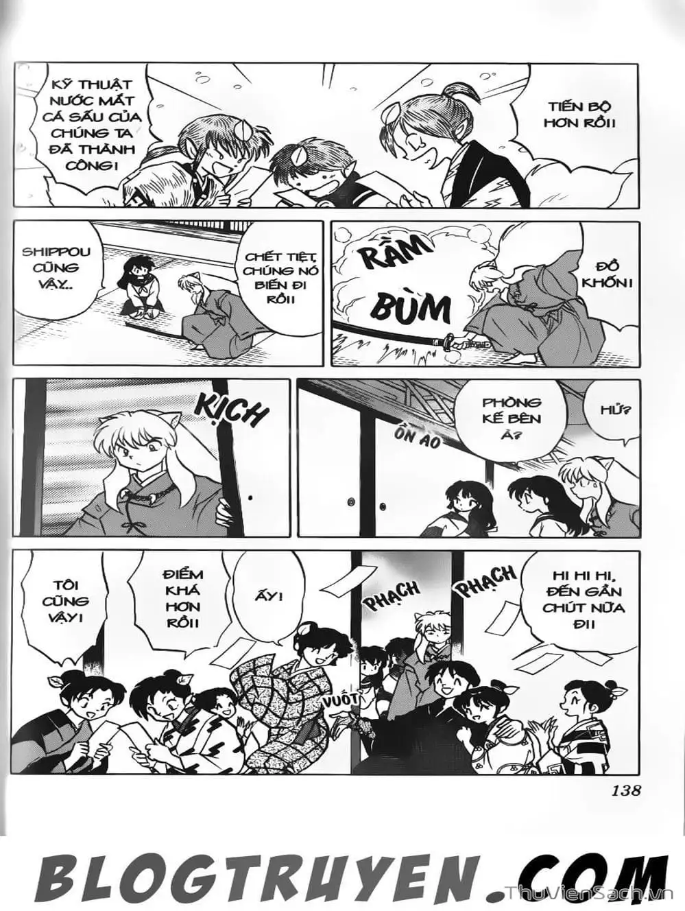 Truyện Tranh Khuyển Dạ Xoa - Inuyasha trang 5