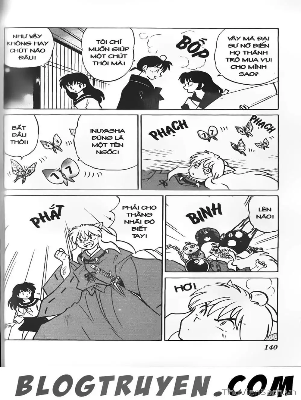 Truyện Tranh Khuyển Dạ Xoa - Inuyasha trang 5