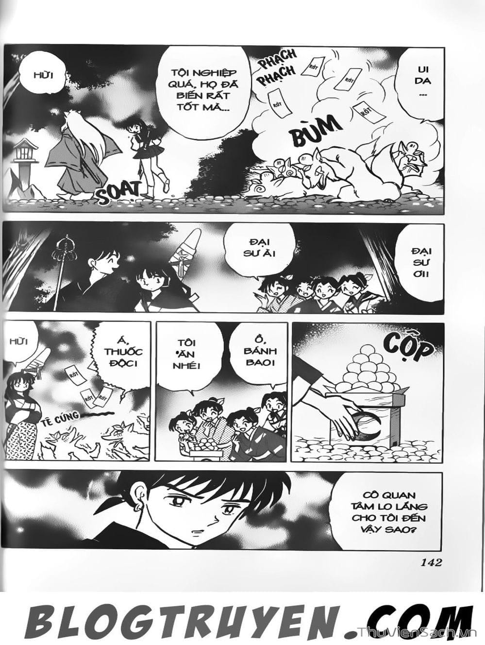 Truyện Tranh Khuyển Dạ Xoa - Inuyasha trang 5