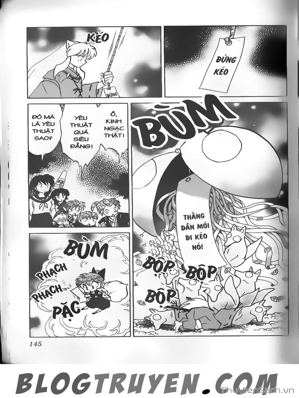 Truyện Tranh Khuyển Dạ Xoa - Inuyasha trang 5