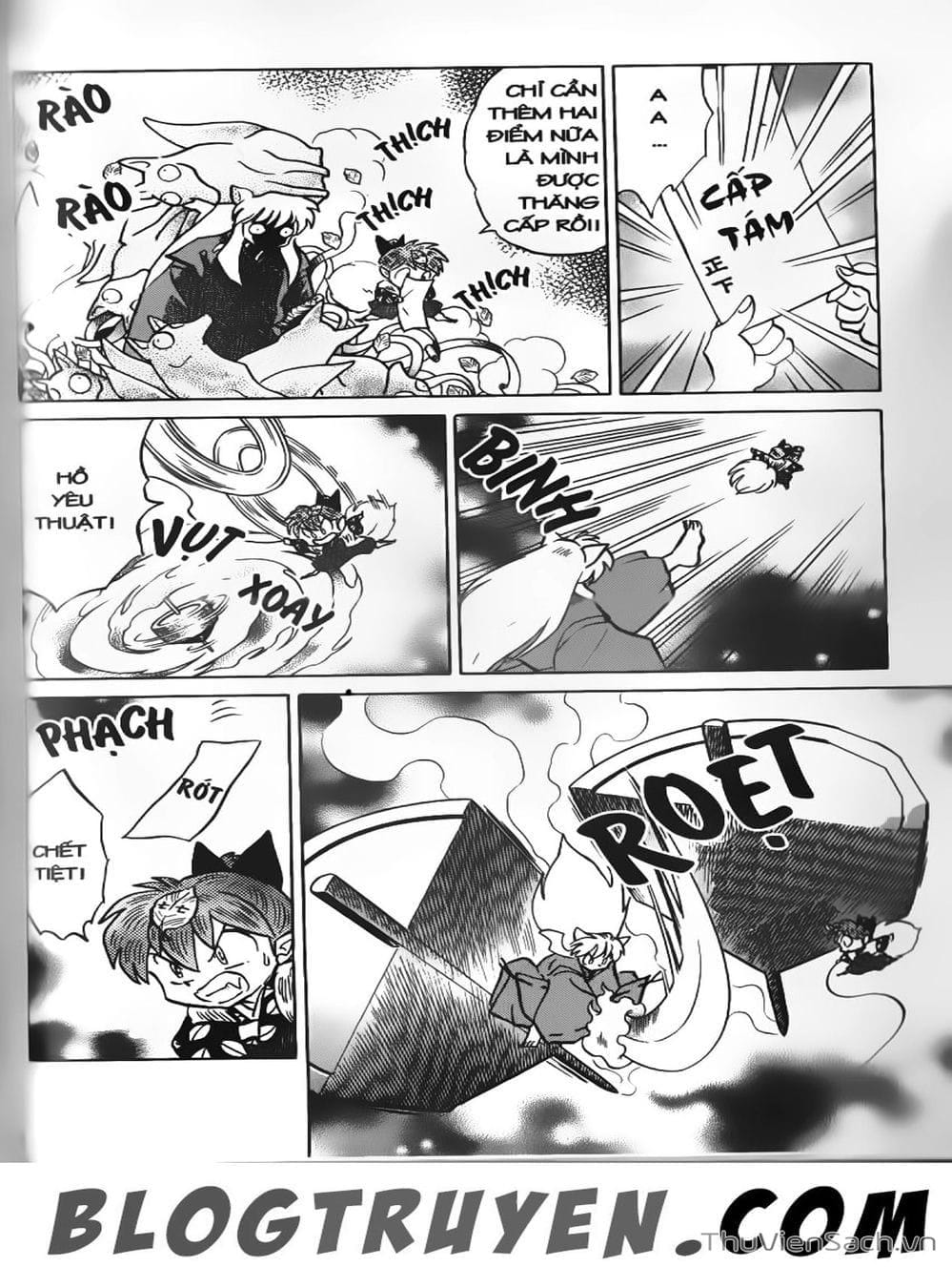 Truyện Tranh Khuyển Dạ Xoa - Inuyasha trang 5