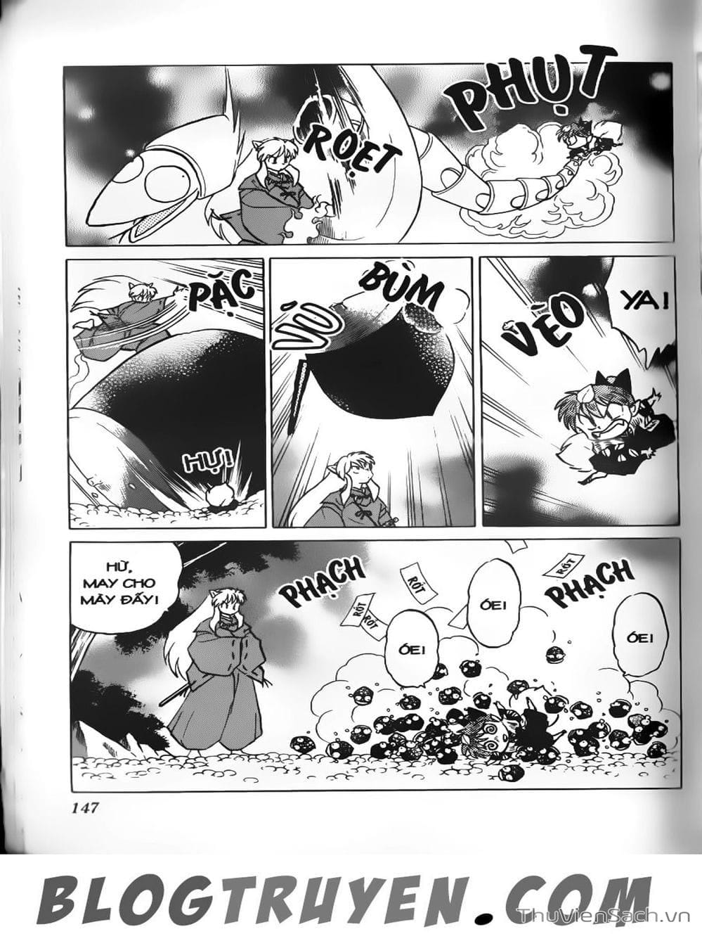 Truyện Tranh Khuyển Dạ Xoa - Inuyasha trang 5