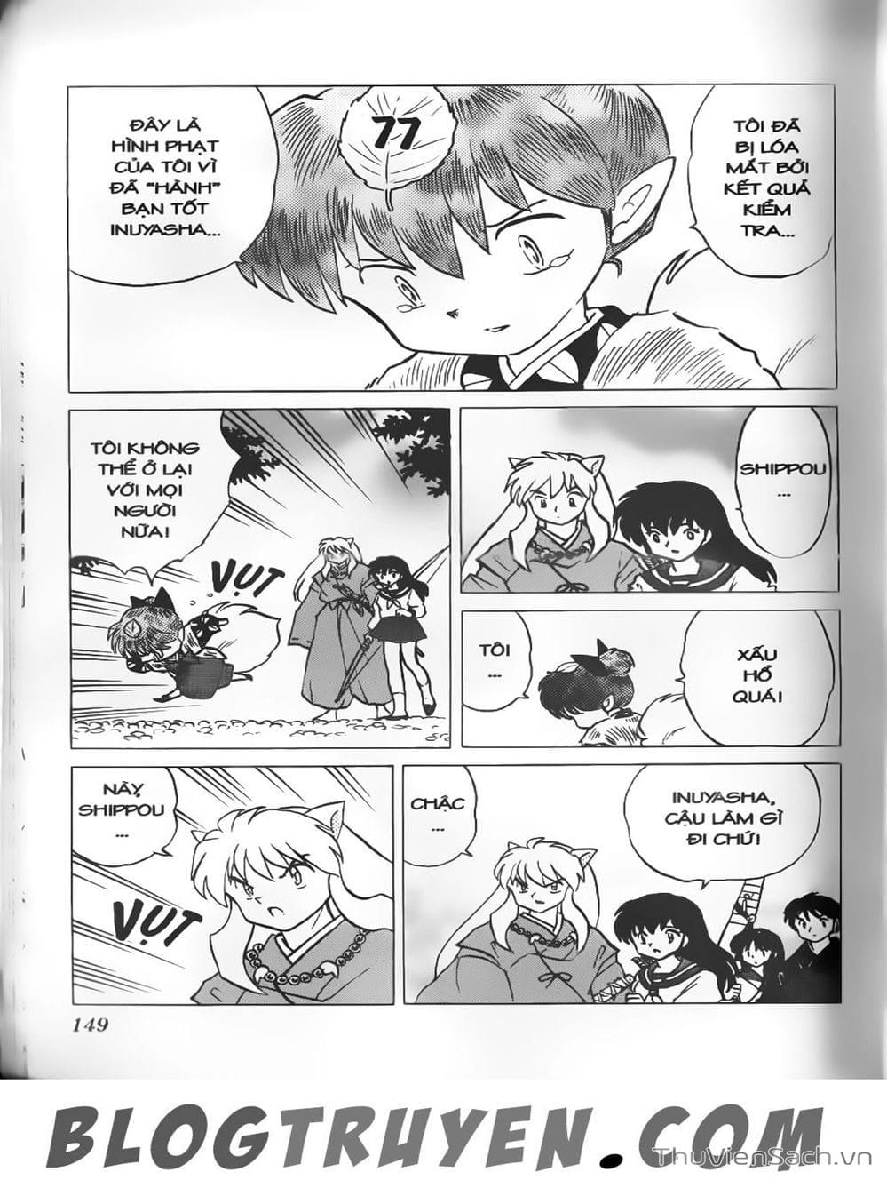 Truyện Tranh Khuyển Dạ Xoa - Inuyasha trang 5