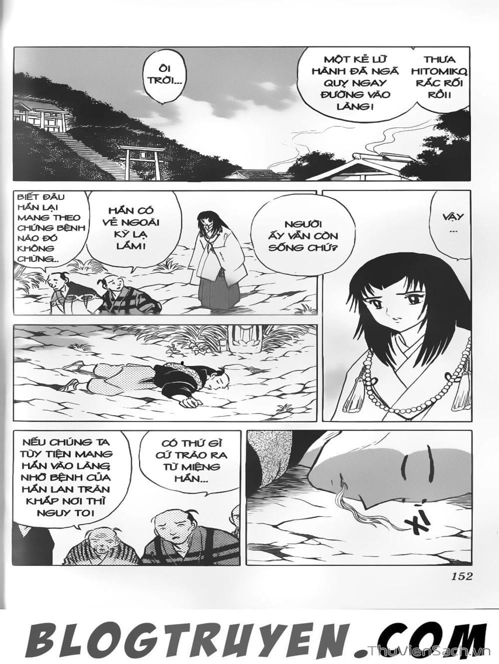 Truyện Tranh Khuyển Dạ Xoa - Inuyasha trang 5