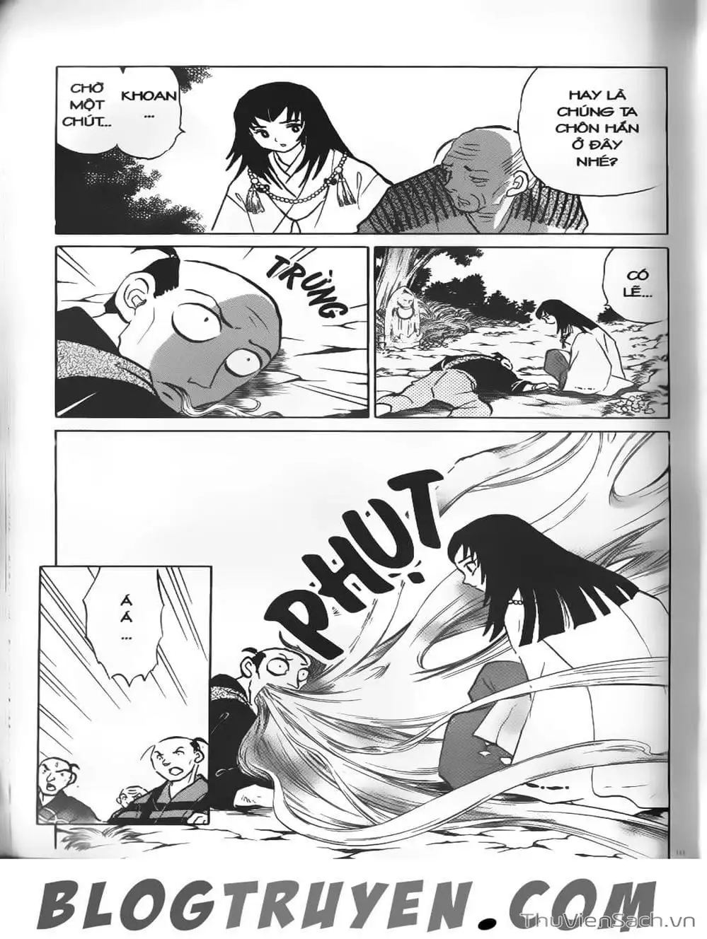 Truyện Tranh Khuyển Dạ Xoa - Inuyasha trang 5