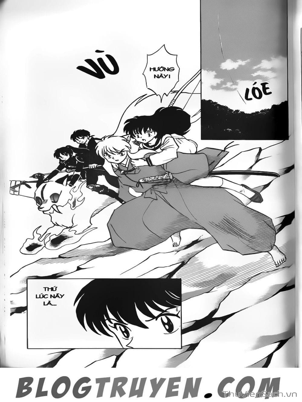 Truyện Tranh Khuyển Dạ Xoa - Inuyasha trang 5