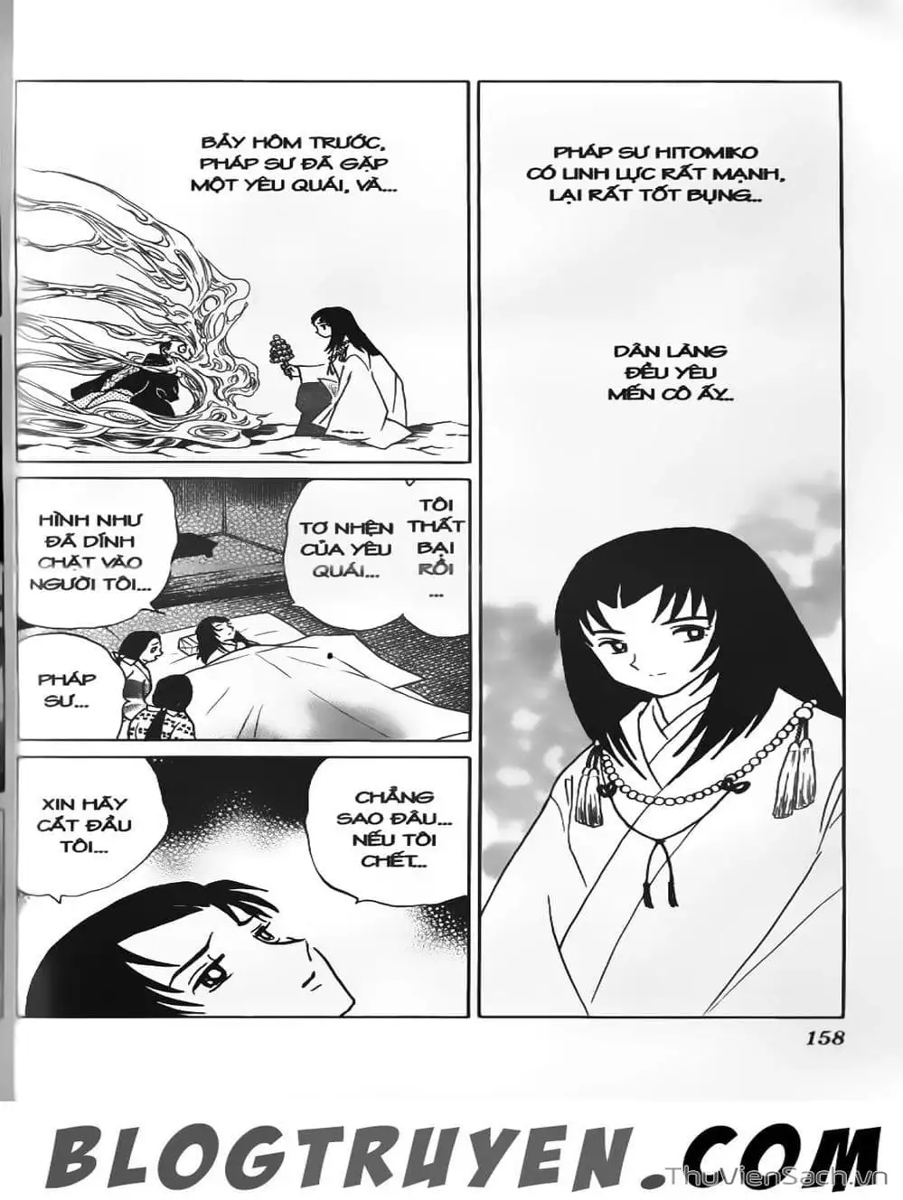 Truyện Tranh Khuyển Dạ Xoa - Inuyasha trang 5