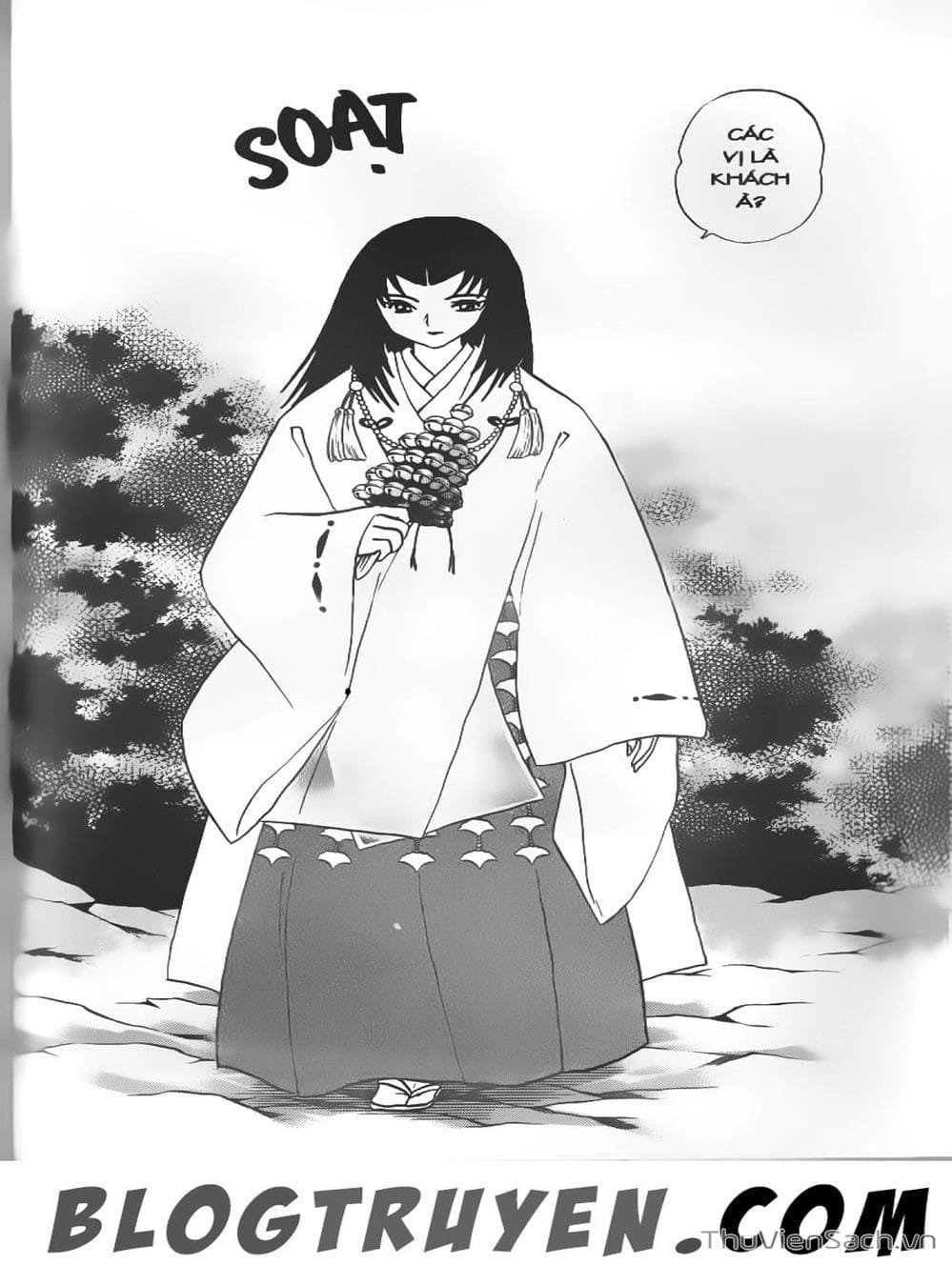 Truyện Tranh Khuyển Dạ Xoa - Inuyasha trang 5