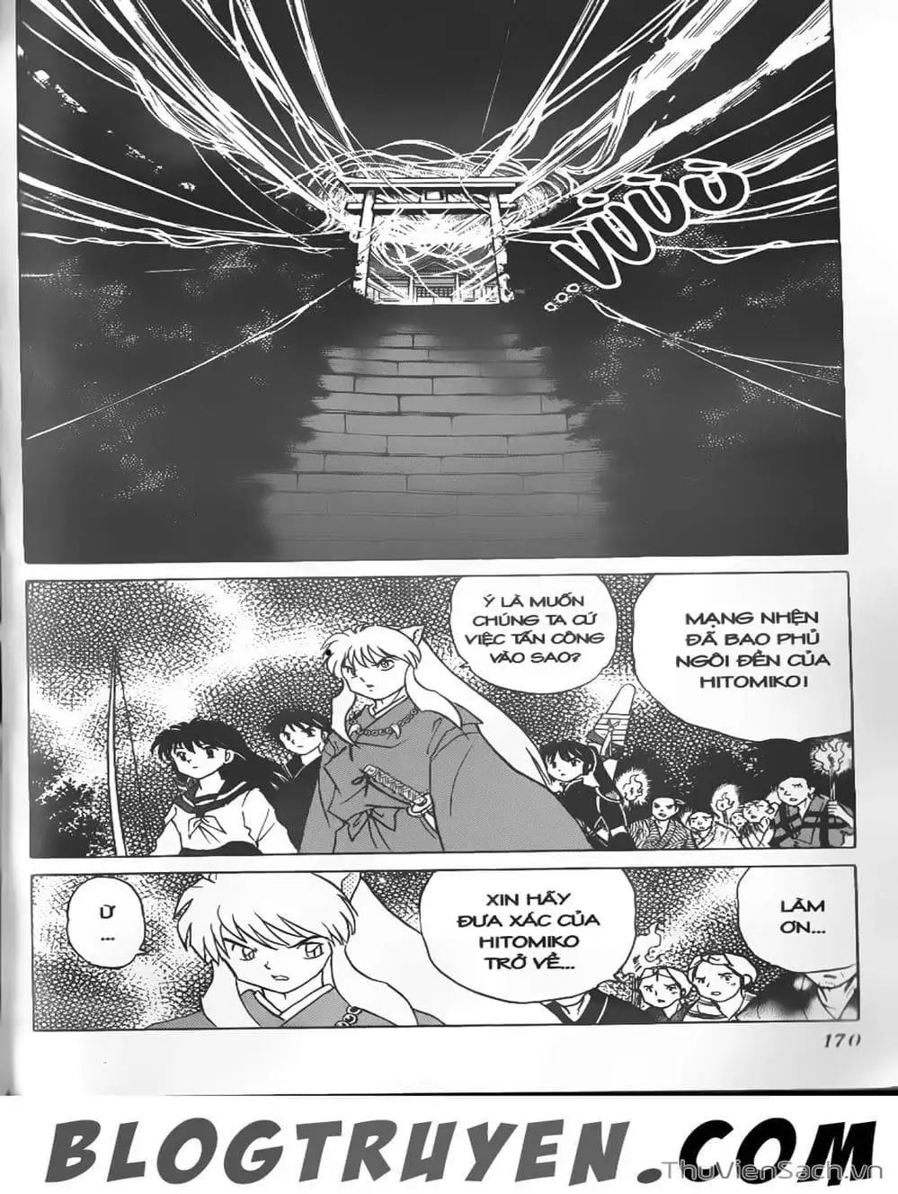 Truyện Tranh Khuyển Dạ Xoa - Inuyasha trang 5