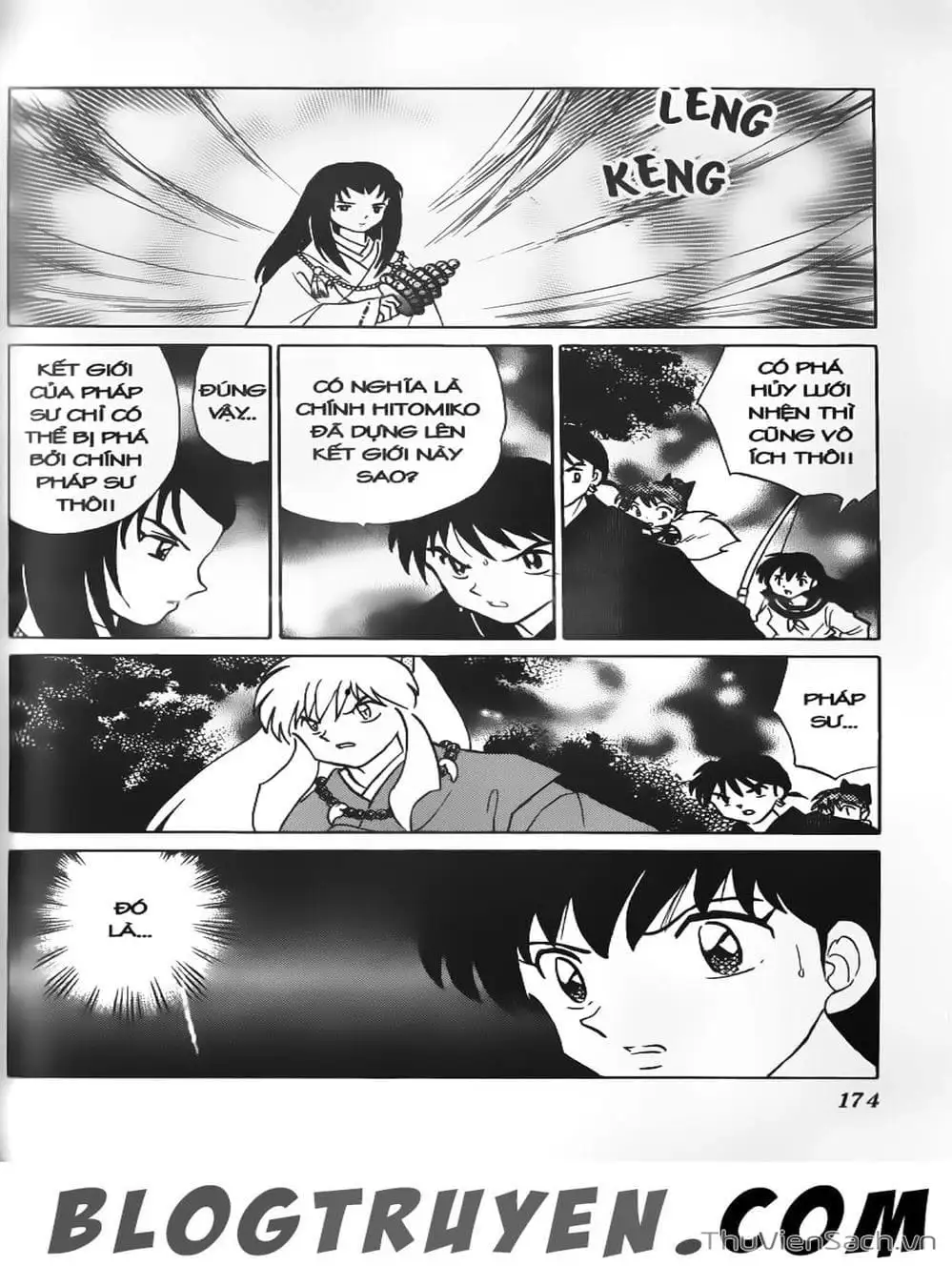 Truyện Tranh Khuyển Dạ Xoa - Inuyasha trang 5