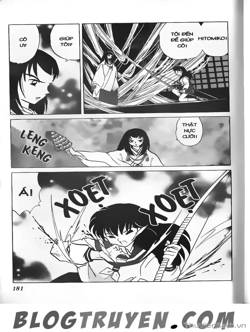 Truyện Tranh Khuyển Dạ Xoa - Inuyasha trang 5