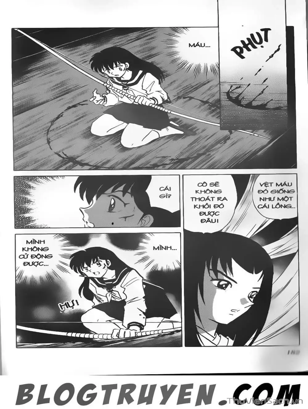 Truyện Tranh Khuyển Dạ Xoa - Inuyasha trang 5