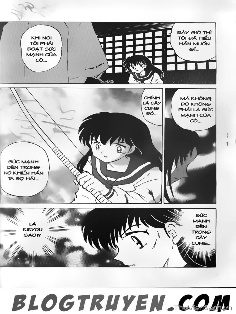 Truyện Tranh Khuyển Dạ Xoa - Inuyasha trang 5