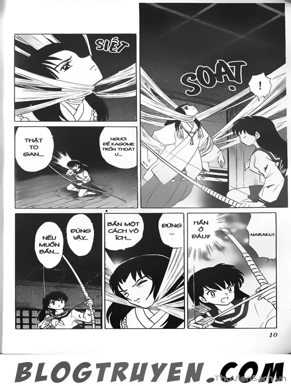 Truyện Tranh Khuyển Dạ Xoa - Inuyasha trang 5
