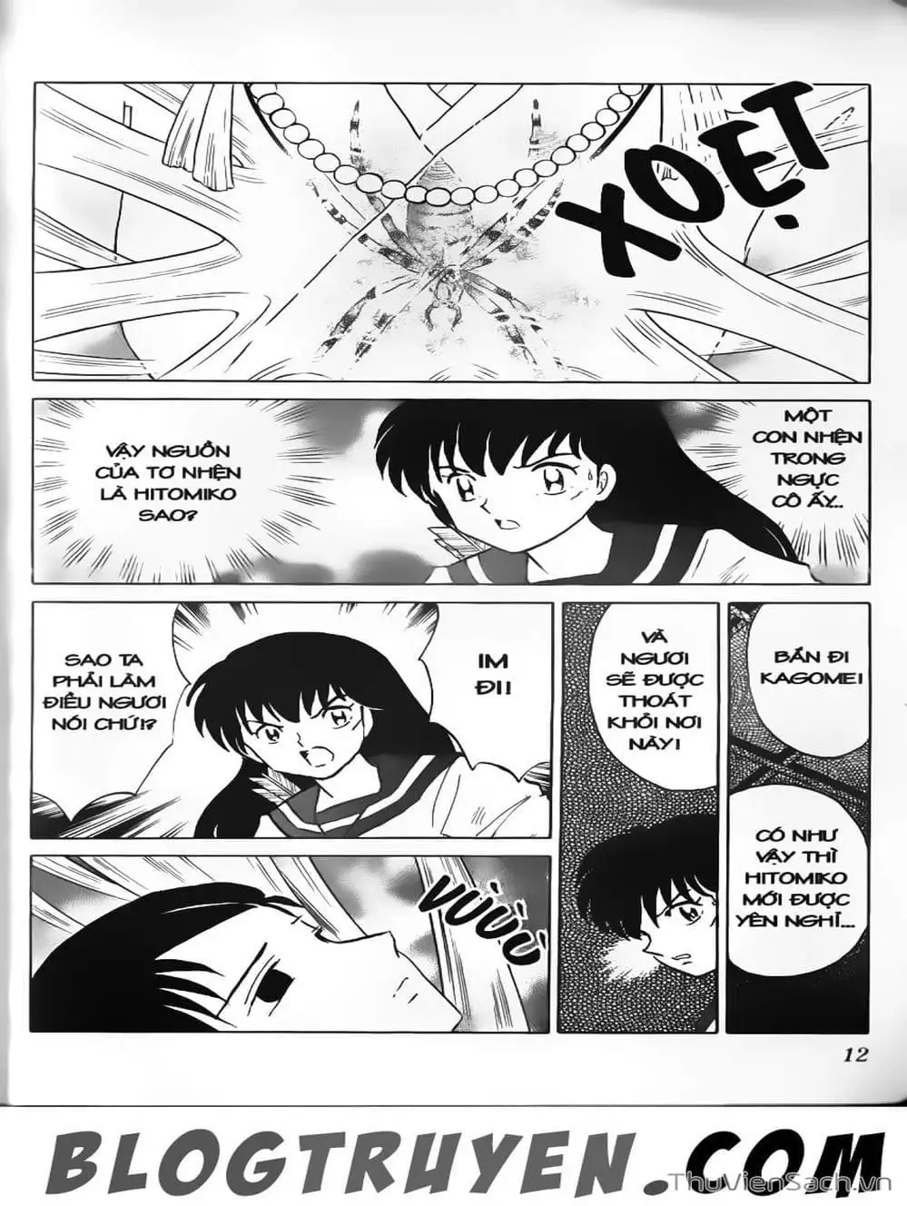 Truyện Tranh Khuyển Dạ Xoa - Inuyasha trang 5