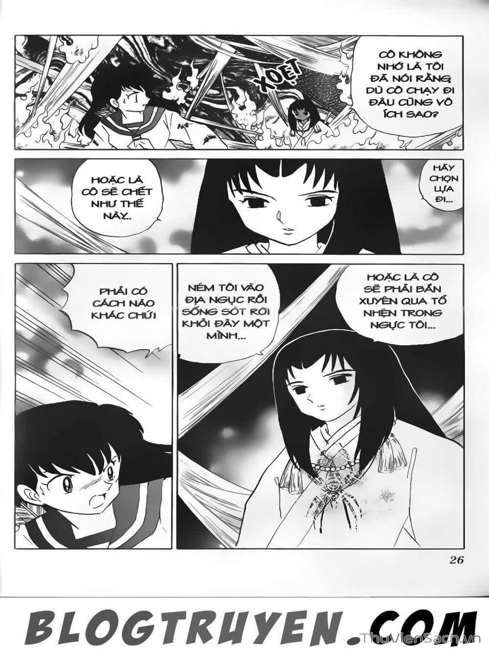 Truyện Tranh Khuyển Dạ Xoa - Inuyasha trang 5
