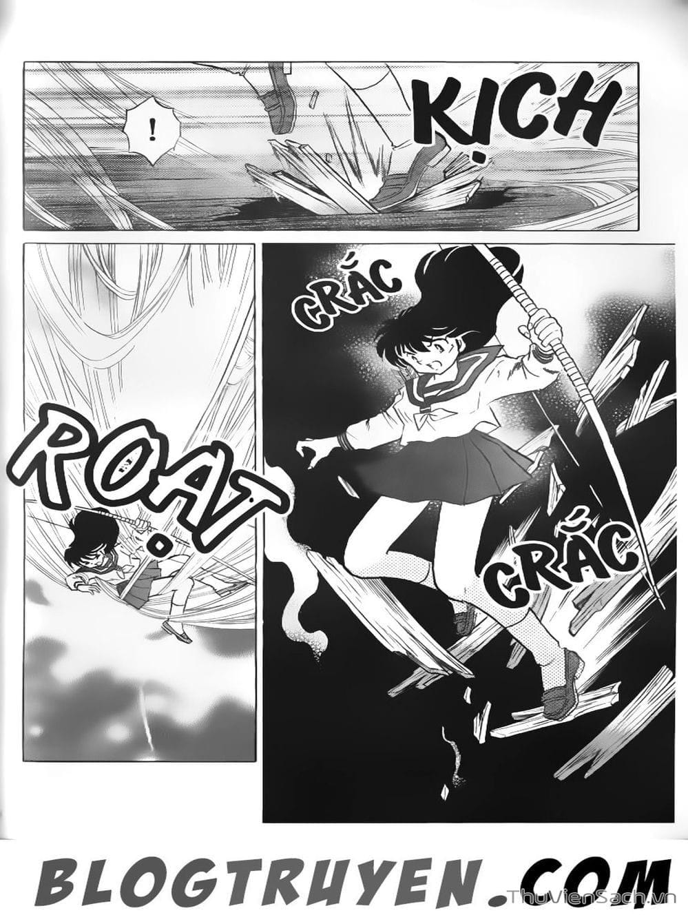 Truyện Tranh Khuyển Dạ Xoa - Inuyasha trang 5