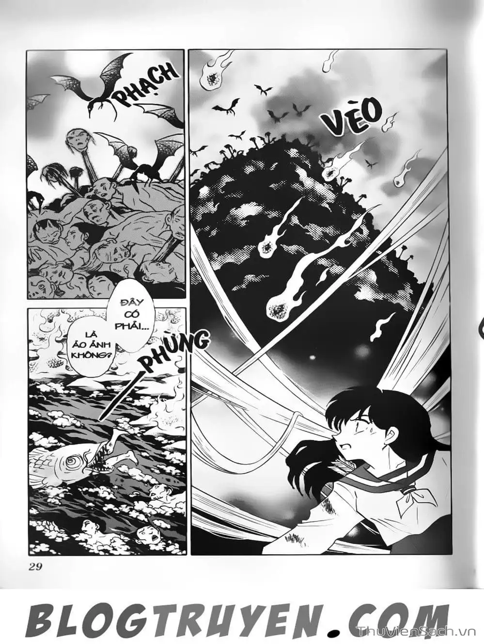 Truyện Tranh Khuyển Dạ Xoa - Inuyasha trang 5